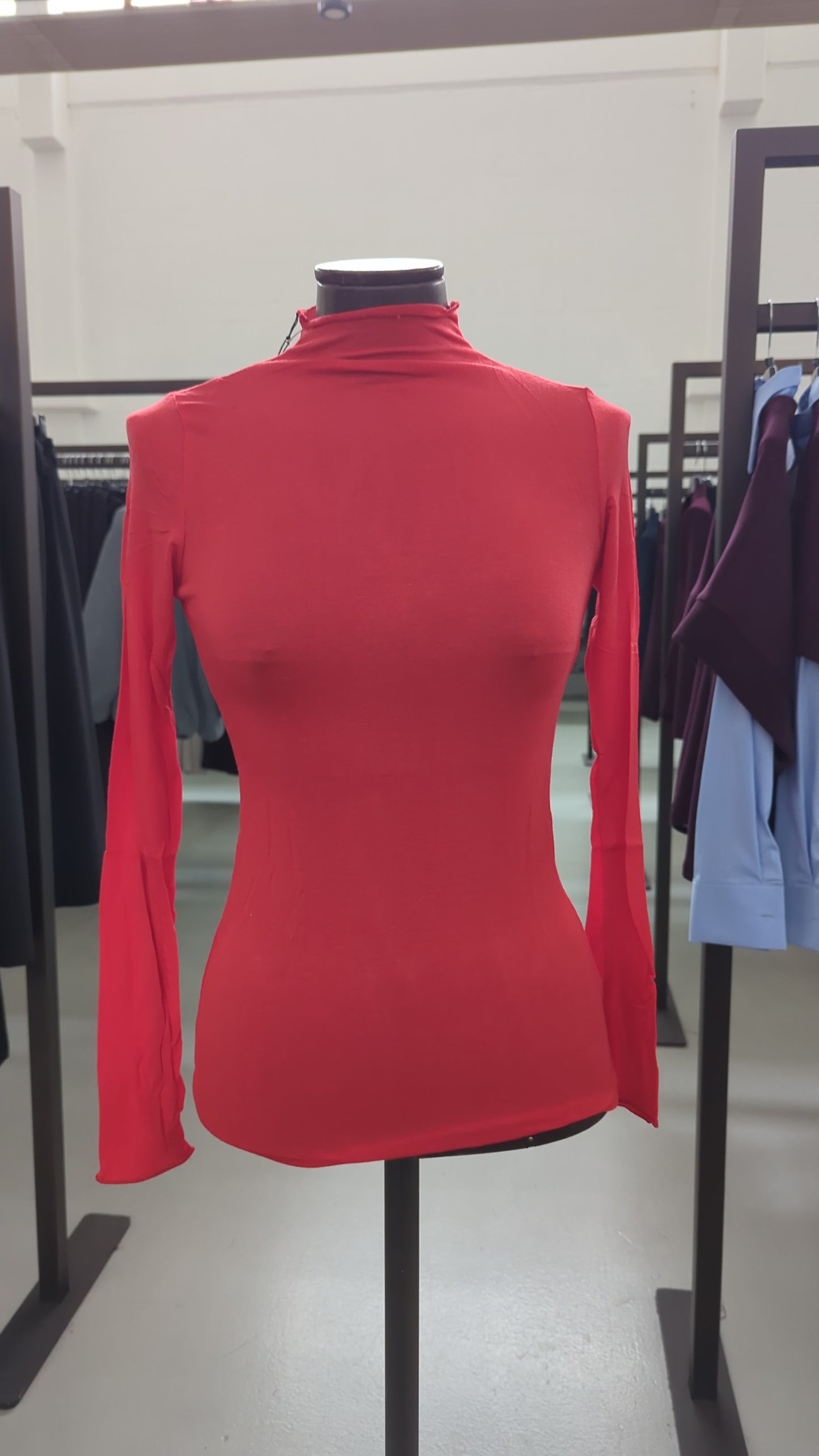 Sotto giacca misto cashmere