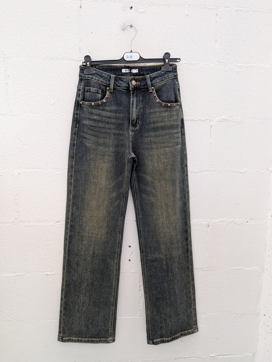 Jeans Borchie