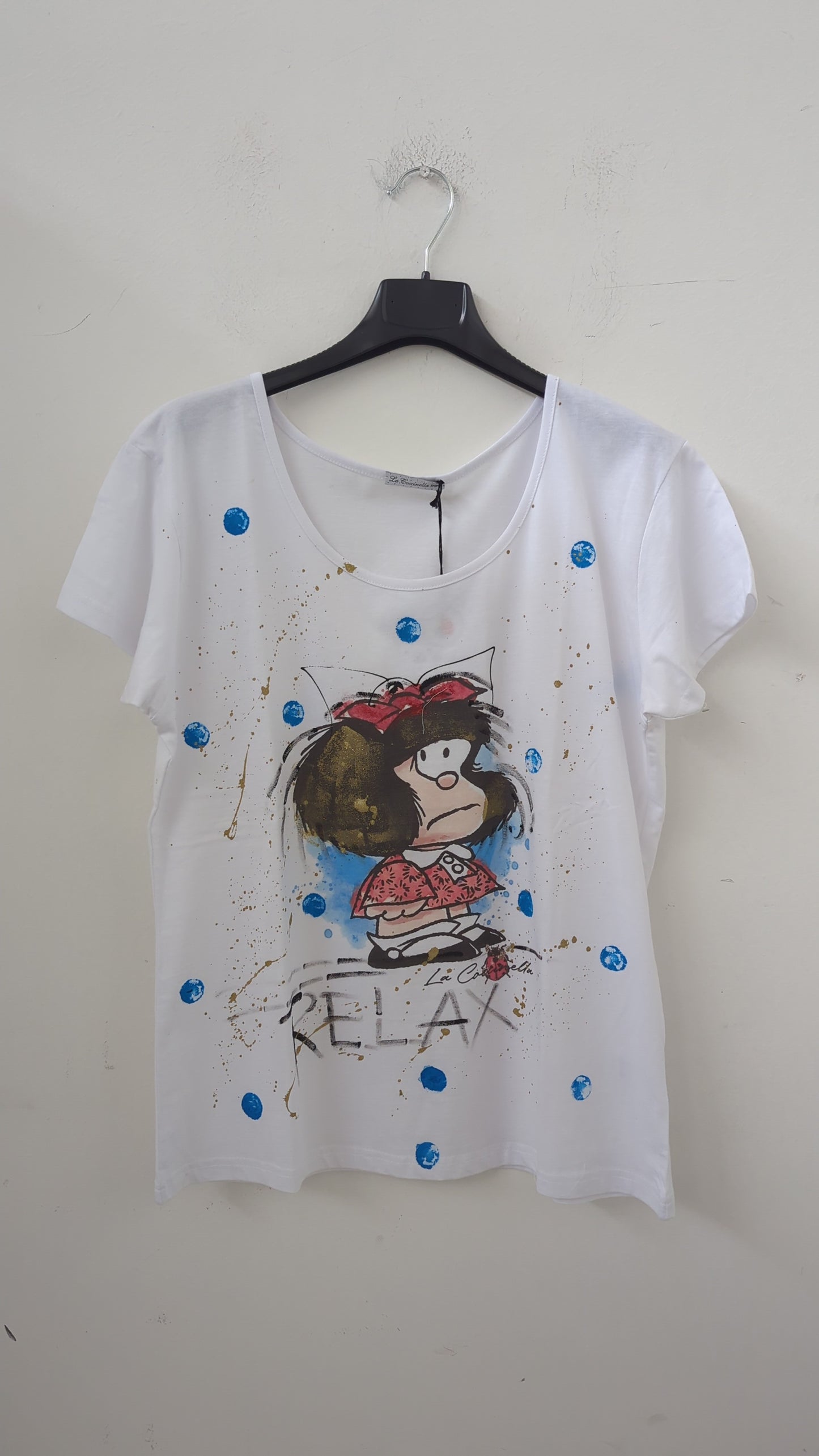 T-shirt Mafalda