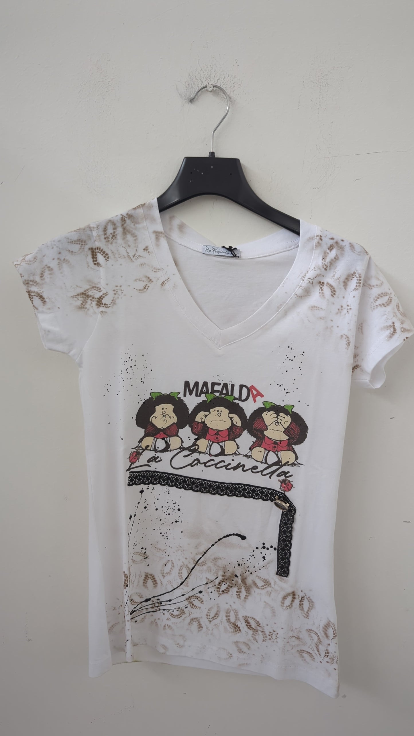 T-shirt Mafalda